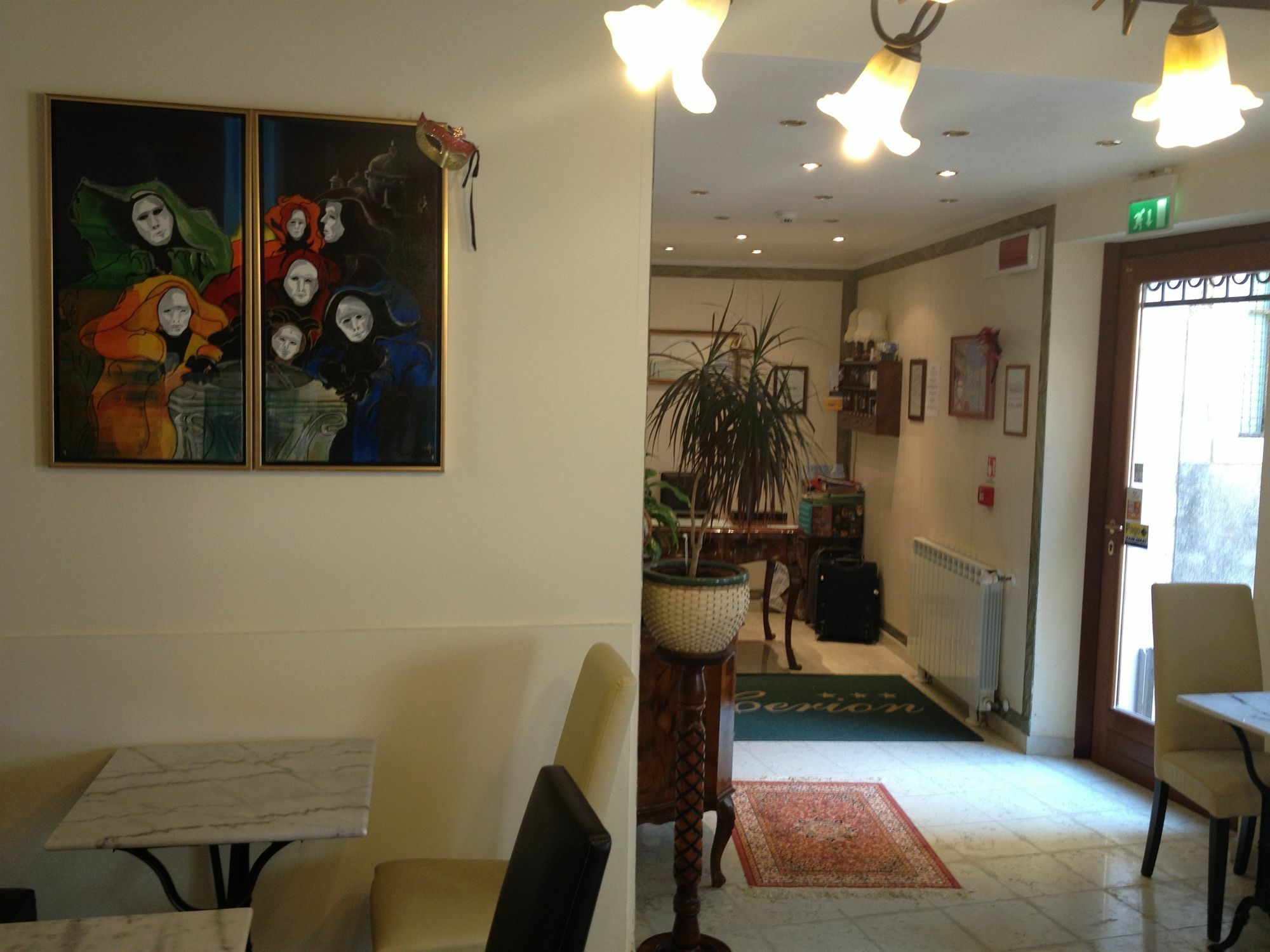 Casa de hóspedes Herion